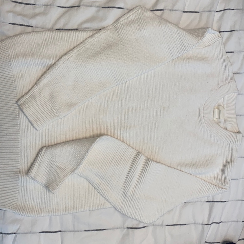 White Sweater